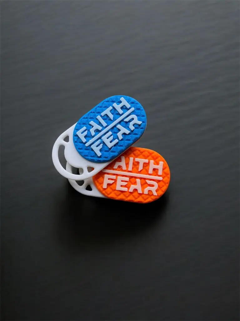 Anchor - Faith/Fear - Summer Edition - Blue